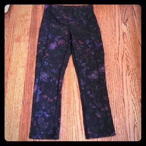 Lululemon Crop Floral Legging
